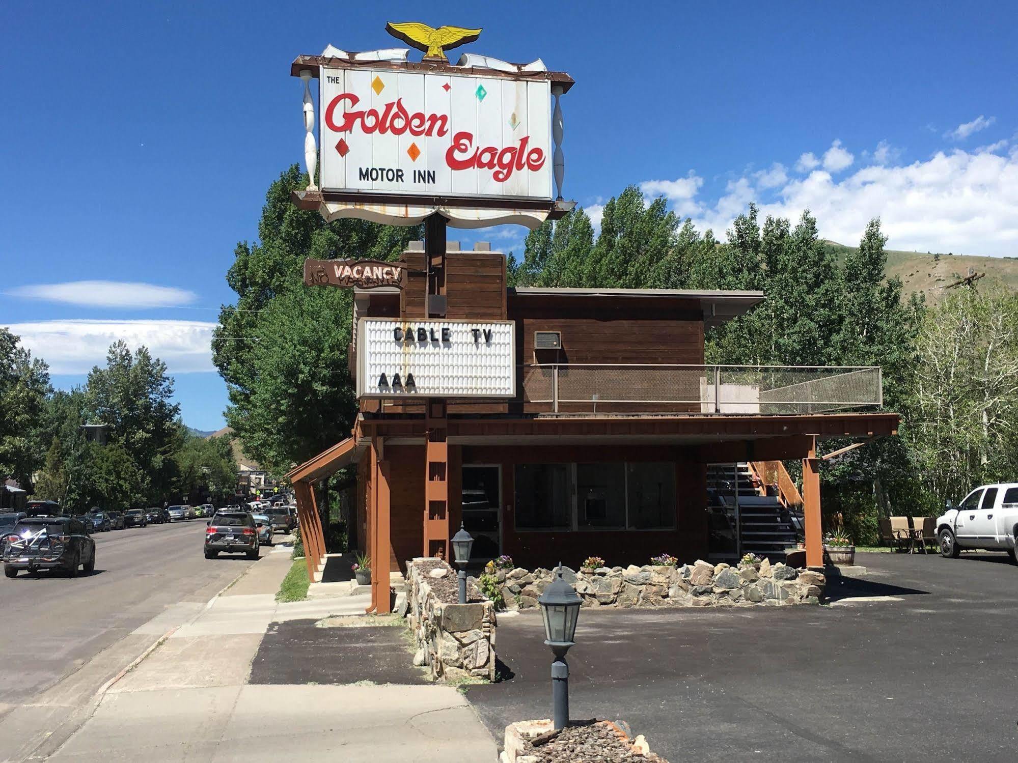 Golden Eagle Inn Джексон Экстерьер фото
